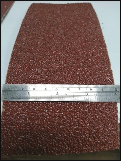 Sandpaper 100mm Rough sold in 25mt Rolls