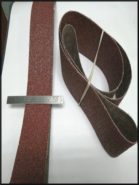 Sanding Belts 75/1000 available in Rough and Fine