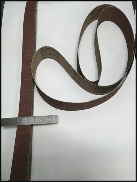 Sanding Belts 40/1500 available in Rough and Fine