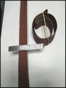 Sanding Belts 40/1510 available in Rough and Fine