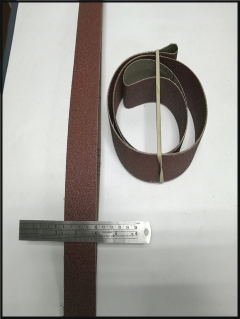 Sanding Belts 40/1640 available in Rough and Fine